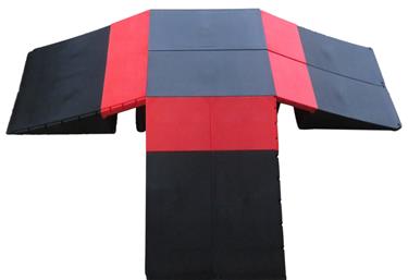 MCU-Sport Skeittiramppisetti 172,5 x 111,5 x 25,5 cm-5