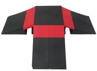 MCU-Sport Skeittiramppisetti 172,5 x 111,5 x 25,5 cm-7