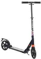 MCU-Sport Street XL Pro 205mm potkulauta iskunvaimennuksella, musta