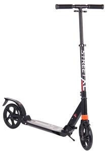 MCU-Sport Street XL Pro 205mm potkulauta iskunvaimennuksella, musta