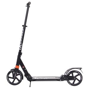 MCU-Sport Street XL Pro 205mm potkulauta iskunvaimennuksella, musta-2