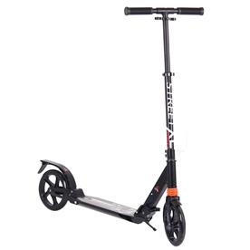 MCU-Sport Street XL Pro 205mm potkulauta iskunvaimennuksella, musta-3