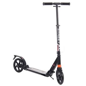 MCU-Sport Street XL Pro 205mm potkulauta iskunvaimennuksella, musta-3