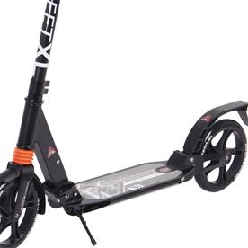 MCU-Sport Street XL Pro 205mm potkulauta iskunvaimennuksella, musta-5