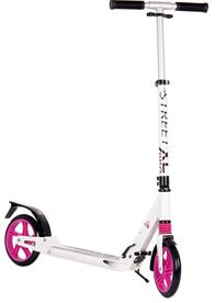 MCU-Sport Street XL Pro 205mm potkulauta iskunvaimennuksella, pink