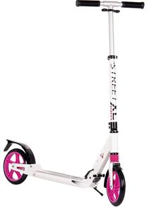 MCU-Sport Street XL Pro 205mm potkulauta iskunvaimennuksella, pink