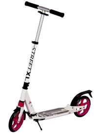 MCU-Sport Street XL Pro 205mm potkulauta iskunvaimennuksella, pink-4
