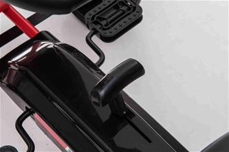 MegaLeg Champion 28 AIR Pedal Go-kart ilmakumirenkailla, musta-9