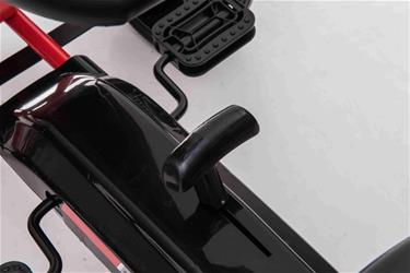 MegaLeg Champion 28 AIR Pedal Go-kart ilmakumirenkailla, musta-9