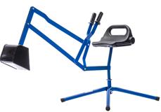 MegaLeg Metalinen kaivinkone HQ lapsille, sininen