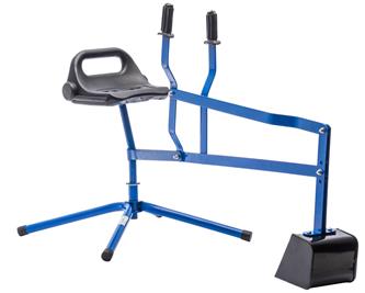 MegaLeg Metalinen kaivinkone HQ lapsille, sininen-6