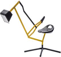 MegaLeg metallinen kaivinkone lapsille 115 x 85 cm