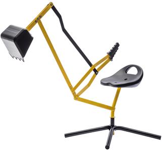 MegaLeg metallinen kaivinkone lapsille 115 x 85 cm