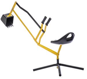 MegaLeg metallinen kaivinkone lapsille 115 x 85 cm-3