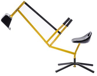 MegaLeg metallinen kaivinkone lapsille 115 x 85 cm-7