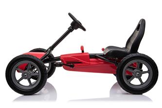 MegaLeg Pedal AIR Go-kart 1903 lapsille, punainen-2