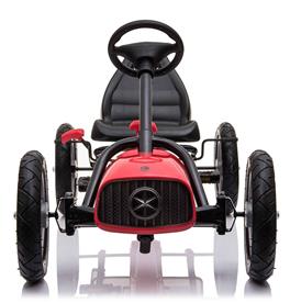 MegaLeg Pedal AIR Go-kart 1903 lapsille, punainen-3