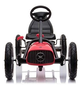 MegaLeg Pedal AIR Go-kart 1903 lapsille, punainen-3