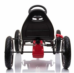 MegaLeg Pedal AIR Go-kart 1903 lapsille, punainen-4