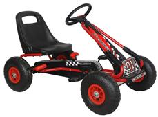 MegaLeg Pedal Gokart AirPower lapsille 3-8 vuotta