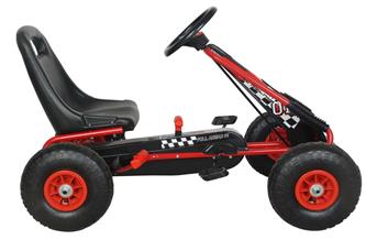  MegaLeg Pedal Gokart AirPower lapsille 3-8 vuotta-2