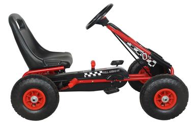  MegaLeg Pedal Gokart AirPower lapsille 3-8 vuotta-2