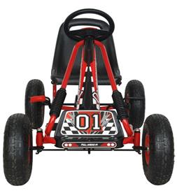  MegaLeg Pedal Gokart AirPower lapsille 3-8 vuotta-3