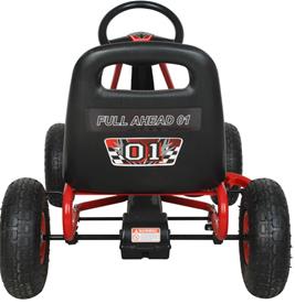  MegaLeg Pedal Gokart AirPower lapsille 3-8 vuotta-4