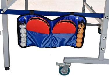 MegaLeg perhepöytätennis-setti, 4 mailaa ja 10 palloa-3