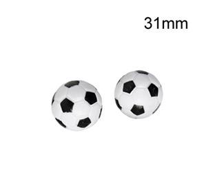 MegaLeg pöytäjalkapallo 32mm pallot, 2kpl.