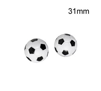 MegaLeg pöytäjalkapallo 32mm pallot, 2kpl.