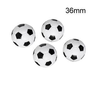 MegaLeg Pöytäjalkapallo 36mm pallot, 4kpl.