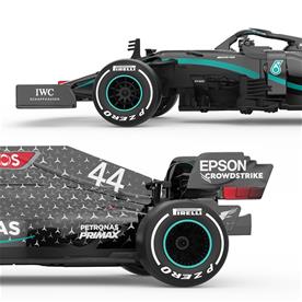 Mercedes-AMG F1 W11 EQ Performance kauko-ohjattava auto 1:18, 2.4G-4