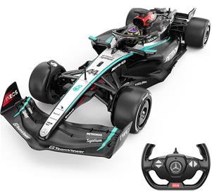 Mercedes-AMG F1 W15 E Performance kauko-ohjattava auto 1:12