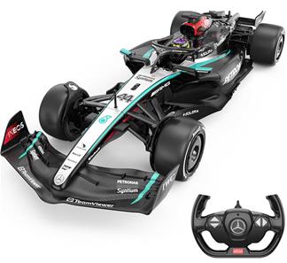 Mercedes-AMG F1 W15 E Performance kauko-ohjattava auto 1:12