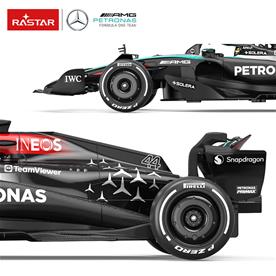 Mercedes-AMG F1 W15 E Performance kauko-ohjattava auto 1:12-2