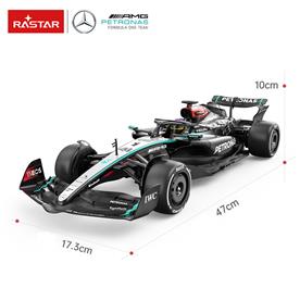 Mercedes-AMG F1 W15 E Performance kauko-ohjattava auto 1:12-5