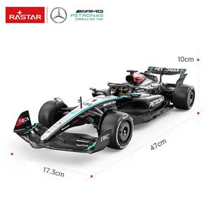 Mercedes-AMG F1 W15 E Performance kauko-ohjattava auto 1:12-5