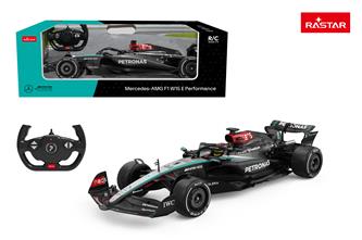 Mercedes-AMG F1 W15 E Performance kauko-ohjattava auto 1:12-7