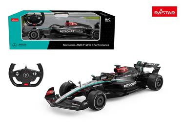 Mercedes-AMG F1 W15 E Performance kauko-ohjattava auto 1:12-7