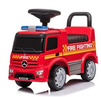 Mercedes Antos paloauto Potkuauto nahkaistuimella / ääni / valo