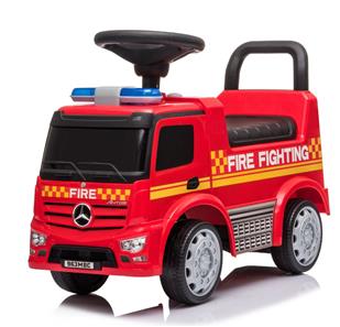 Mercedes Antos paloauto Potkuauto nahkaistuimella / ääni / valo