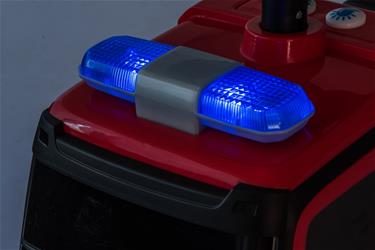 Mercedes Antos paloauto Potkuauto nahkaistuimella / ääni / valo-10