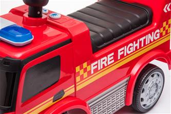 Mercedes Antos paloauto Potkuauto nahkaistuimella / ääni / valo-11