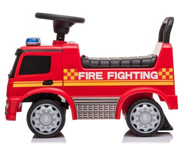 Mercedes Antos paloauto Potkuauto nahkaistuimella / ääni / valo-3