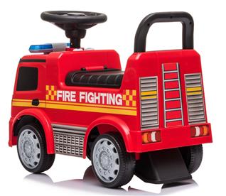 Mercedes Antos paloauto Potkuauto nahkaistuimella / ääni / valo-4