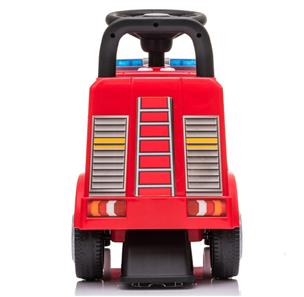 Mercedes Antos paloauto Potkuauto nahkaistuimella / ääni / valo-5