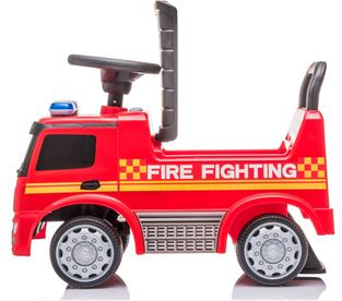 Mercedes Antos paloauto Potkuauto nahkaistuimella / ääni / valo-9