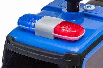 Mercedes Antos PolicePotkuauto nahkaistuimella / ääni / valo-10