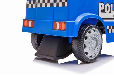 Mercedes Antos PolicePotkuauto nahkaistuimella / ääni / valo-11